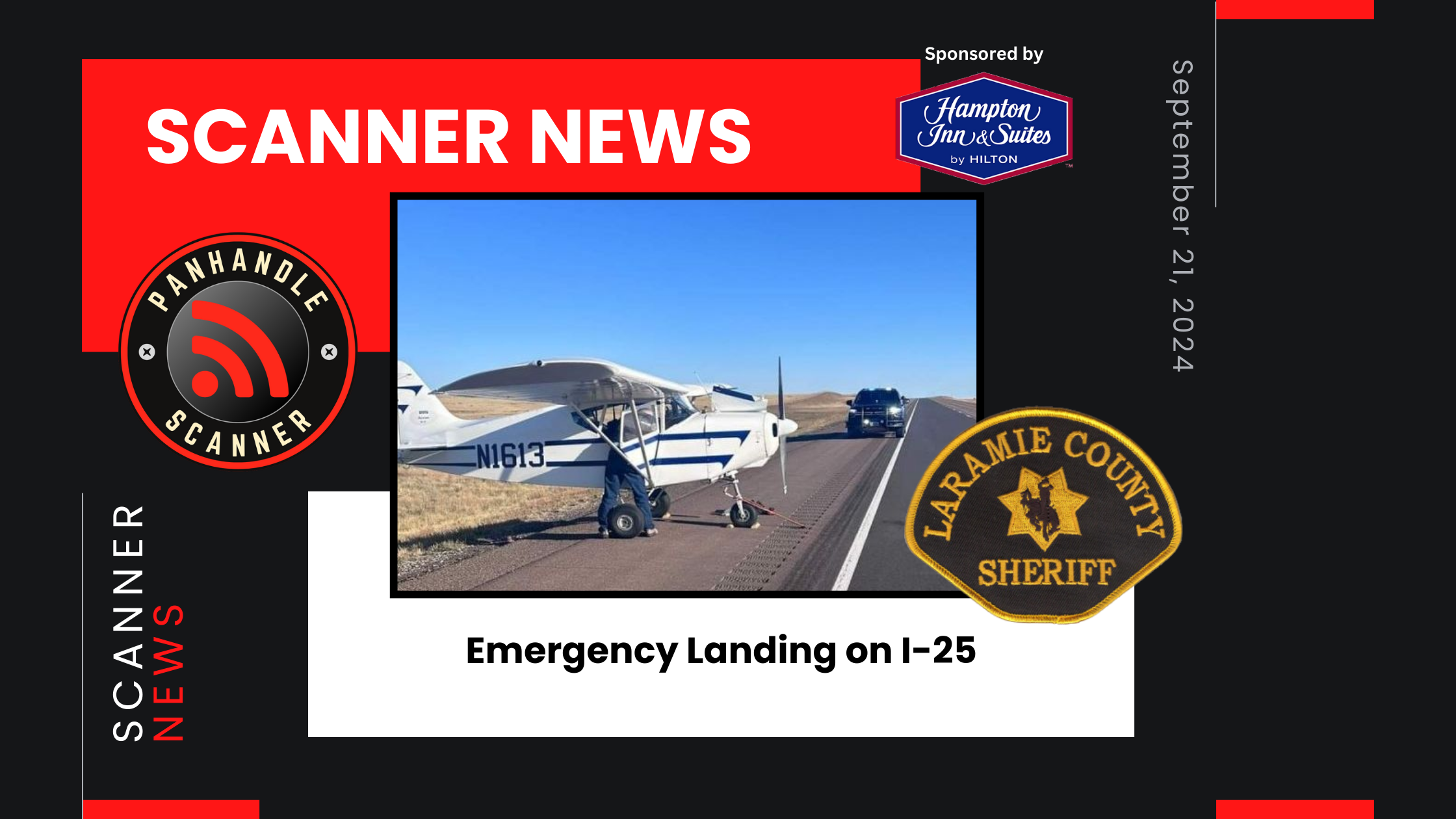 emergency landing scanner news header – Hale Multimedia LLC
